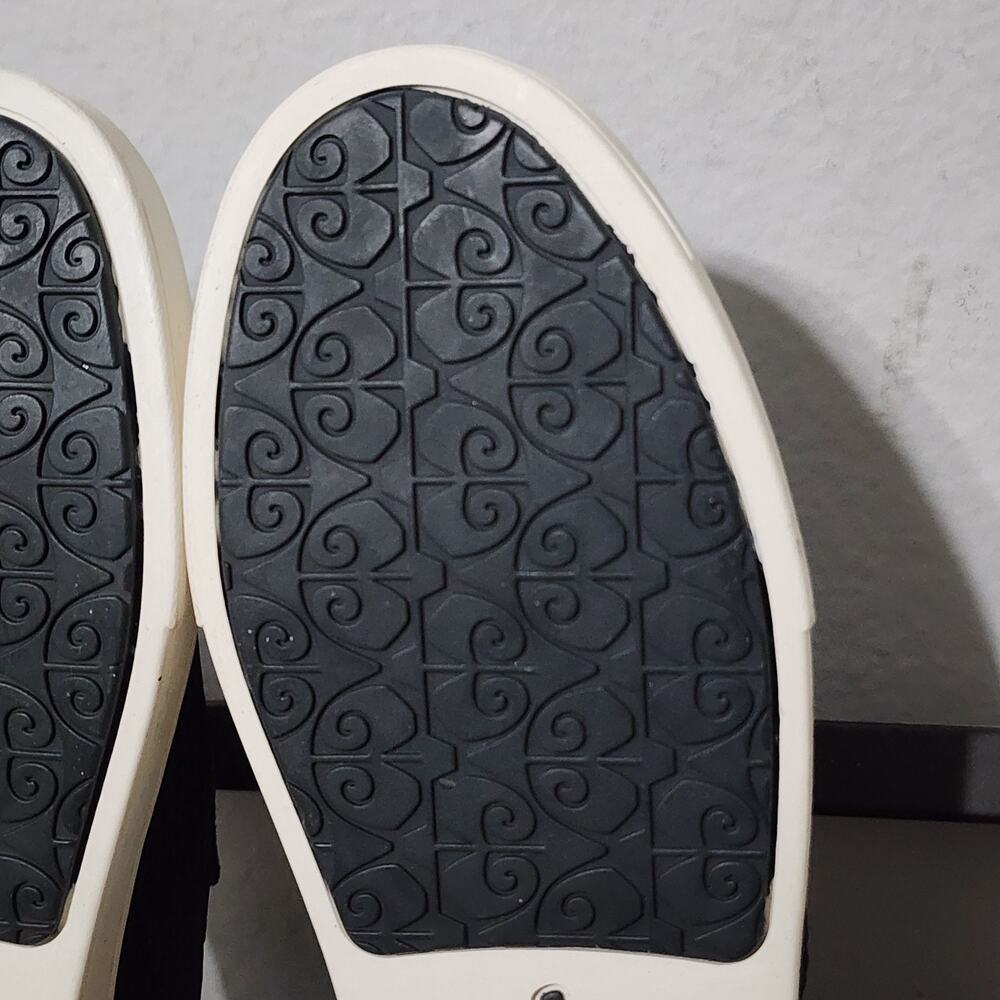 OluKai Pehuea Women's Casual Slip-On Comfort Shoes Sneakers Size 9 Black - Picture 7 of 9